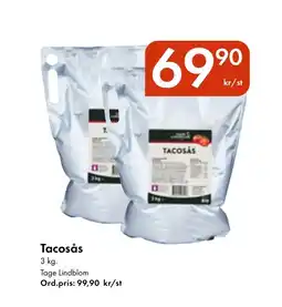 Snabbgross Tacosás erbjuda