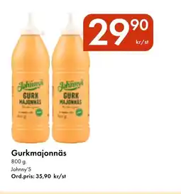 Snabbgross JOHNNY'S Gurkmajonnäs erbjuda
