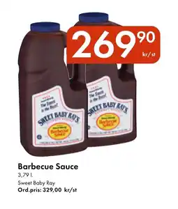 Snabbgross SWEET BABY RAY Barbecue sauce erbjuda