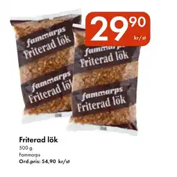Snabbgross FAMMARPS Friterad lök erbjuda