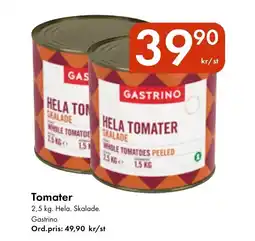 Snabbgross GASTRINO Tomater erbjuda