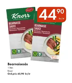 Snabbgross KNORR Bearnaisesås erbjuda