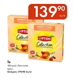 Snabbgross LIPTON Te erbjuda