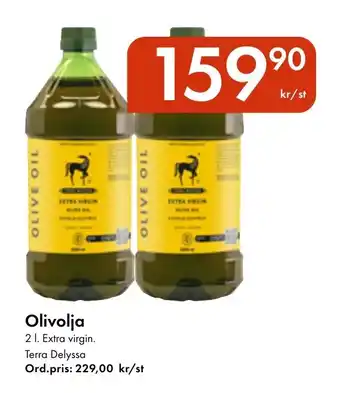 TERRA DELYSSA Olivolja