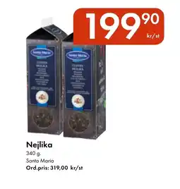 Snabbgross SANTA MARIA Nejlika erbjuda