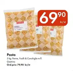 Snabbgross GASTRINO Pasta erbjuda