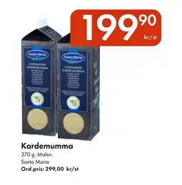 Snabbgross SANTA MARIA Kardemumma erbjuda