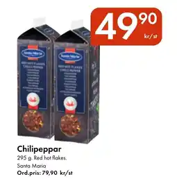 Snabbgross SANTA MARIA Chilipeppar erbjuda