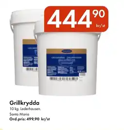 Snabbgross SANTA MARIA Grillkrydda erbjuda