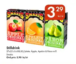 Snabbgross SMAKIS Stilldrink erbjuda