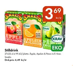 Snabbgross SMAKIS Stilldrink erbjuda