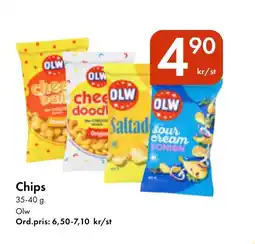 Snabbgross OLW Chips erbjuda