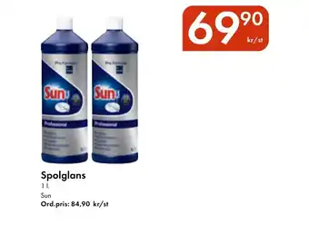 Snabbgross SUN Spolglans erbjuda