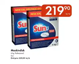 Snabbgross SUN Maskindisk erbjuda