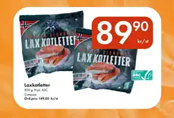Snabbgross COMPASS Laxkotletter erbjuda