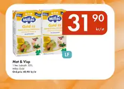 Snabbgross MILLAC GOLD Mat & visp erbjuda