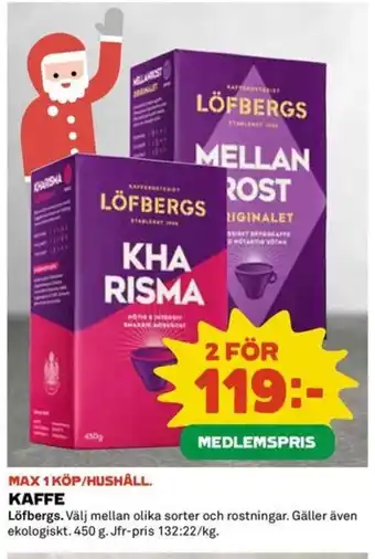 LÖFBERGS Kaffe