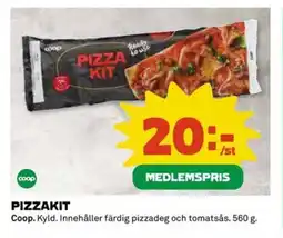 Coop COOP Pizzakit erbjuda