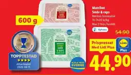 Lidl MATRIKET Smör & raps erbjuda