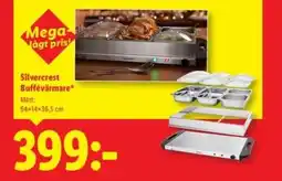 Lidl Silvercrest Buffévärmare erbjuda