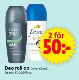 ICA Supermarket DEO ROLL-ON erbjuda