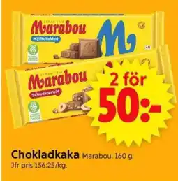 ICA Supermarket Chokladkaka Marabou erbjuda