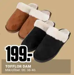 ÖoB TOFFLOR DAM erbjuda