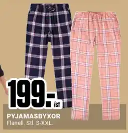 ÖoB Pyjamasbyxor erbjuda