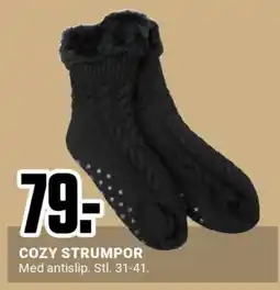 ÖoB COZY STRUMPOR erbjuda