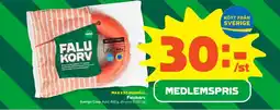 Stora Coop Falukorv erbjuda