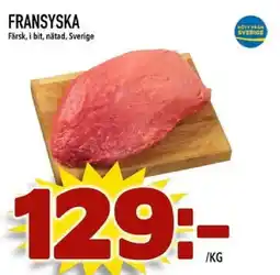 Din Mat Fransyska erbjuda