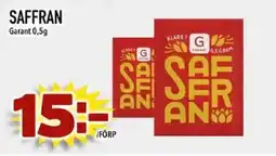 Din Mat GARANT Saffran erbjuda