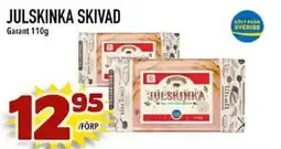 Din Mat GARANT Julskinka skivad erbjuda