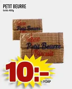 Din Mat GOLDA Petit beurre erbjuda