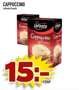 Din Mat LAFESTA Cappuccino erbjuda