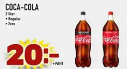Din Mat Coca-cola erbjuda
