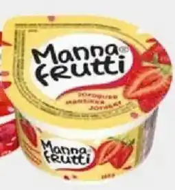 Din Mat Mannafrutti erbjuda