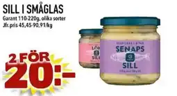 Din Mat GARANT Sill i småglas erbjuda