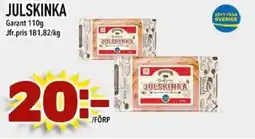 Din Mat GARANT Julskinka erbjuda