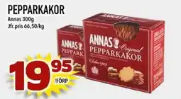 Din Mat ANNAS Pepparkakor erbjuda