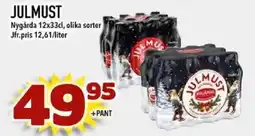 Din Mat NYGÅRDA Julmust erbjuda