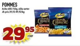 Din Mat AVIKO Pommes erbjuda