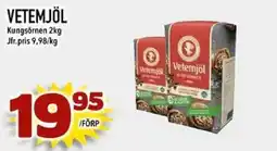Din Mat KUNGSŌRNEN Vetemjöl erbjuda