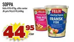 Din Mat FELIX Soppa erbjuda