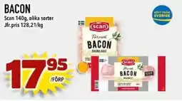 Din Mat SCAN Bacon erbjuda