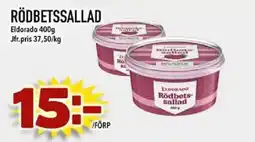 Din Mat ELDORADO Rödbetssallad erbjuda