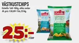 Din Mat ESTRELLA Västkustchips erbjuda
