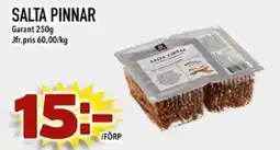 Din Mat GARANT Salta pinnar erbjuda