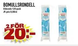 Din Mat ELDORADO Bomullsrondell erbjuda