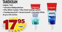 Din Mat COLGATE Tandkräm erbjuda
